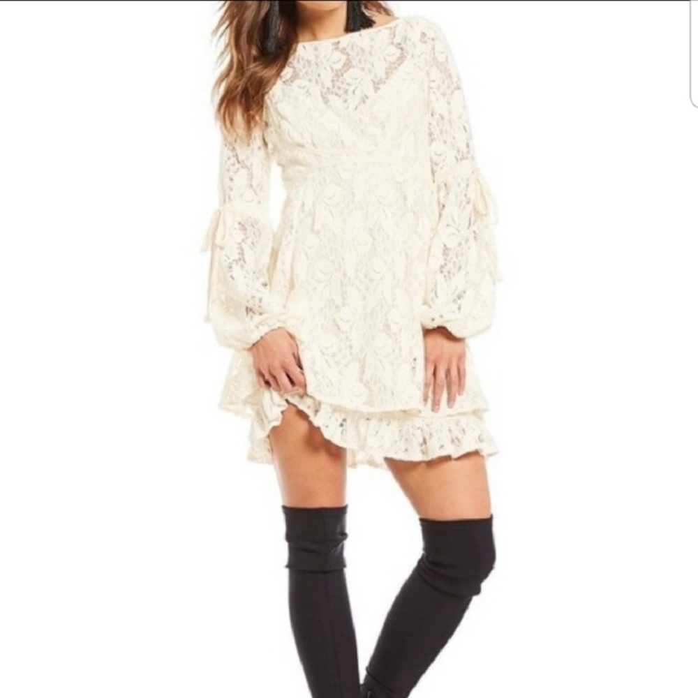 Free People Peasant Dress